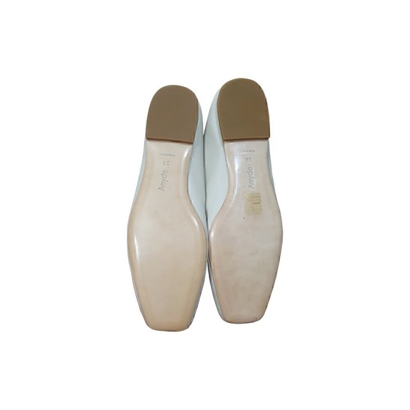 Aeyde Uma Leather Mary-Jane Flats Size EUR 39/USA 8 - Picture 9 of 9